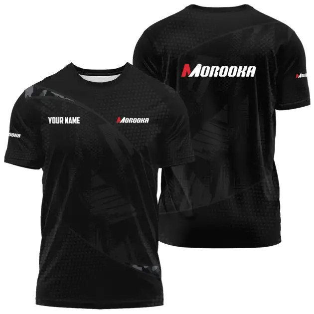 Morooka Exclusive Logo Performance Logo T-Shirt NBTVPLTS100112MOZ - Morooka T-Shirt
