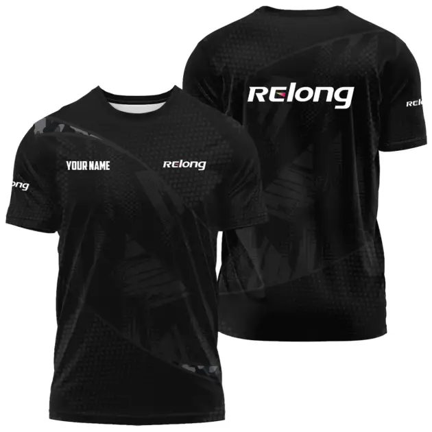 Relong Tech Exclusive Logo Performance Logo T-Shirt NBTVPLTS100112RTZ - Relong Tech T-Shirt