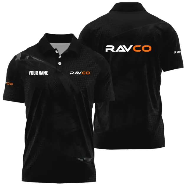 RAVCO Exclusive Logo Performance Logo Polo Shirt NBTVPLTS100112RVZ - RAVCO Polo Shirt
