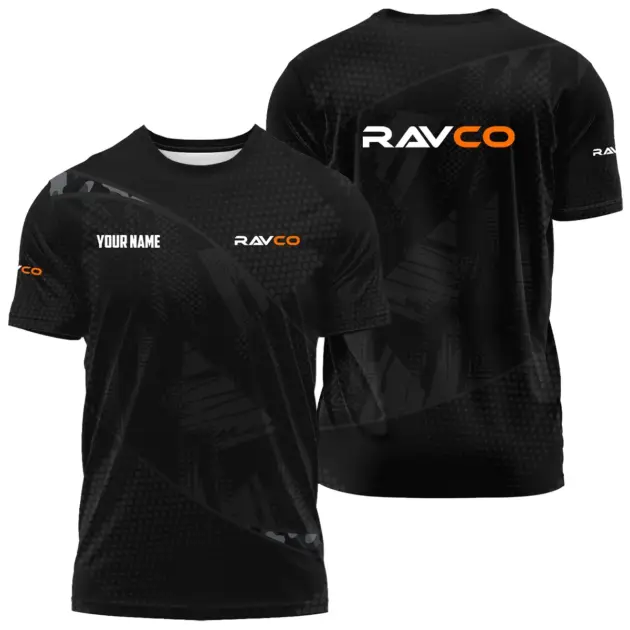RAVCO Exclusive Logo Performance Logo T-Shirt NBTVPLTS100112RVZ - RAVCO T-Shirt