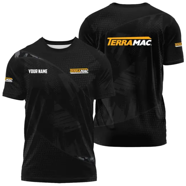 Terramac Exclusive Logo Performance Logo T-Shirt NBTVPLTS100112TRZ - Terramac T-Shirt