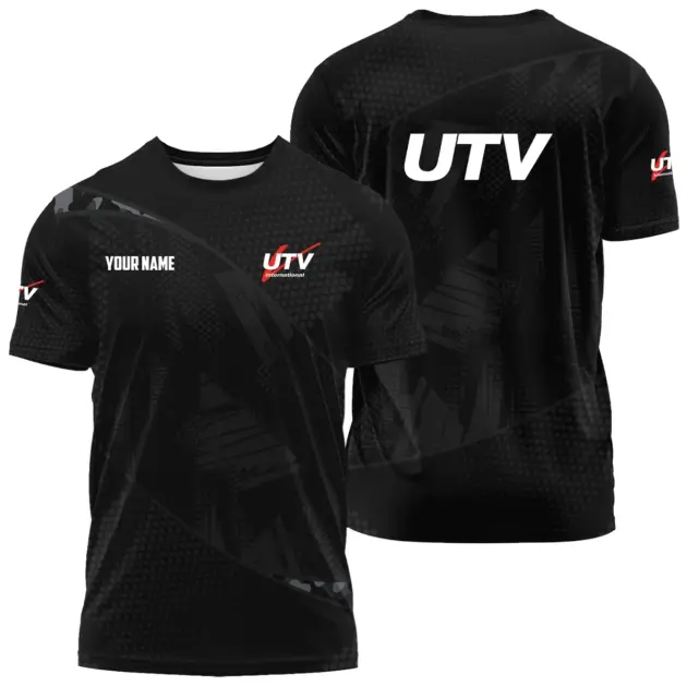 UTV International Exclusive Logo Performance Logo T-Shirt NBTVPLTS100112UTZ - UTV International T-Shirt