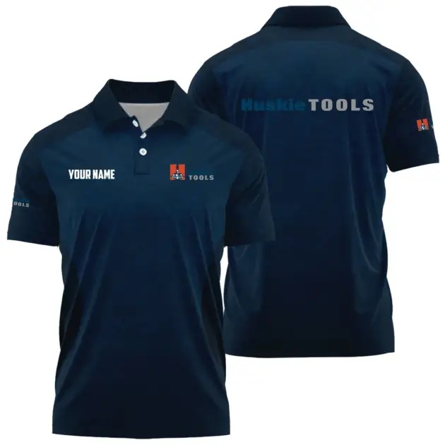 Huskie Tools Exclusive Logo Performance Logo Polo Shirt NBVMPLTS140101HTZ - Huskie Tools Polo Shirt
