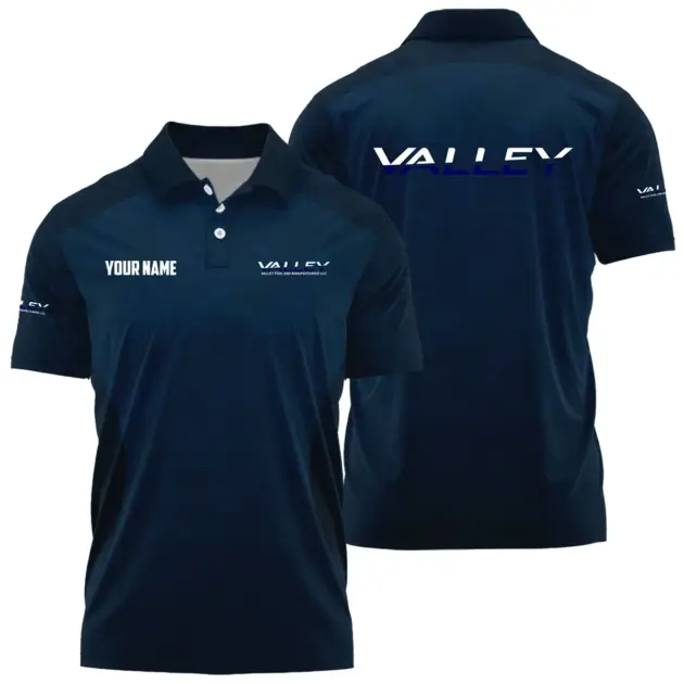 Valley Tool Manufacturing Exclusive Logo Performance Logo Polo Shirt NBVMPLTS140101VTZ - Valley Tool Manufacturing Polo Shirt