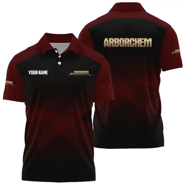 Arborchem Products Division Exclusive Logo Performance Logo Polo Shirt NBVMPLTS140102ACZ - Arborchem Products Division Polo Shirt