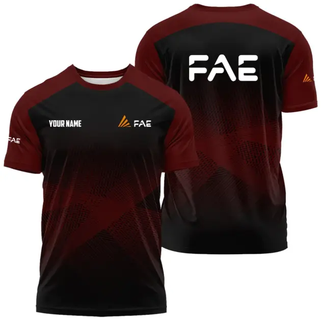 FAE Group Exclusive Logo Performance Logo T-Shirt NBVMPLTS140102FAZ - FAE Group T-Shirt