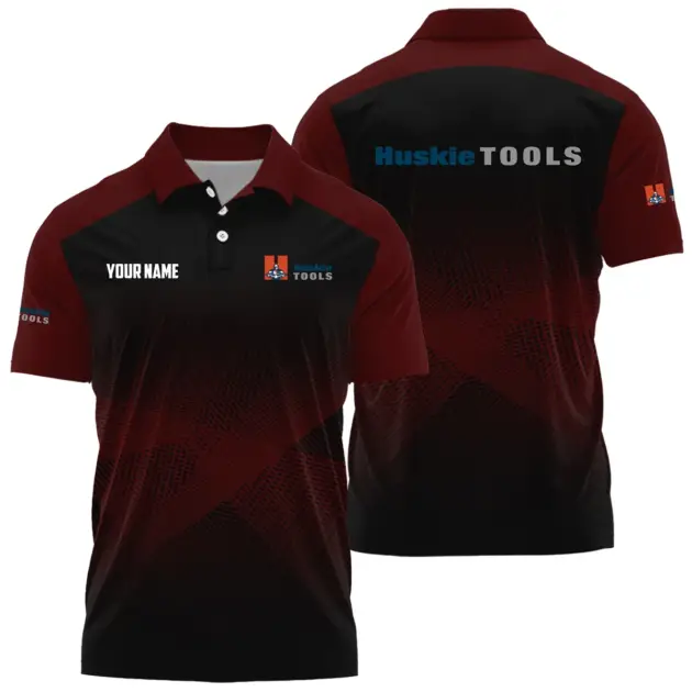 Huskie Tools Exclusive Logo Performance Logo Polo Shirt NBVMPLTS140102HTZ - Huskie Tools Polo Shirt