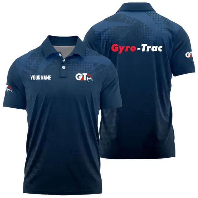 Gyro-Trac Corporation Exclusive Logo Performance Logo Polo Shirt NBVMPLTS140107GCZ - Gyro-Trac Corporation Polo Shirt