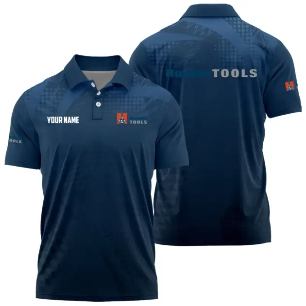 Huskie Tools Exclusive Logo Performance Logo Polo Shirt NBVMPLTS140107HTZ - Huskie Tools Polo Shirt