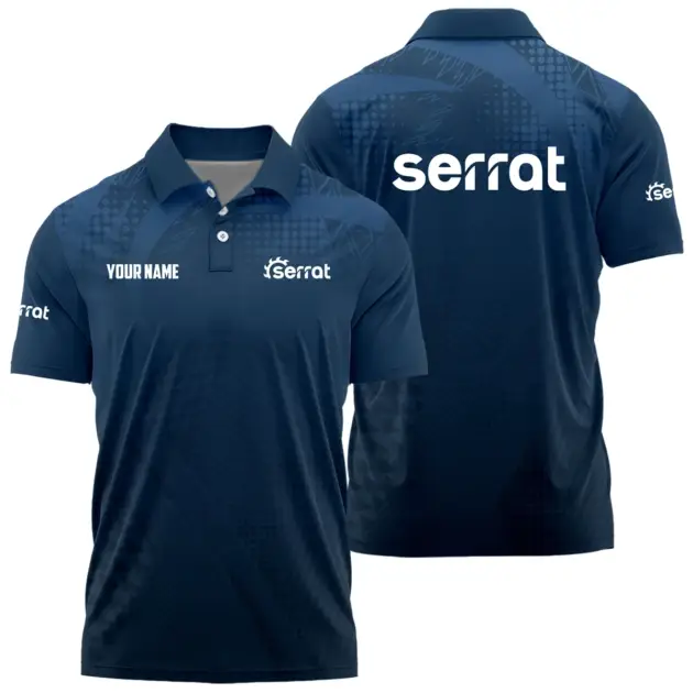 Serrat Mulchers Exclusive Logo Performance Logo Polo Shirt NBVMPLTS140107SEZ - Serrat Mulchers Polo Shirt