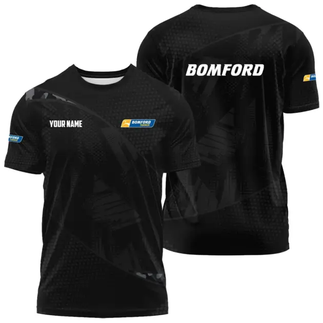 Bomford Turner Exclusive Logo Performance Logo T-Shirt NBVMPLTS140112BTZ - Bomford Turner T-Shirt