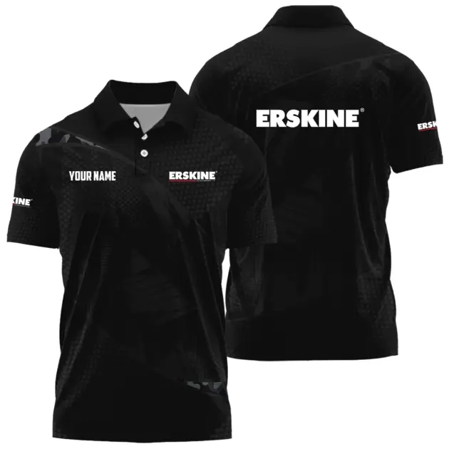 Erskine Attachments, LLC Exclusive Logo Performance Logo Polo Shirt NBVMPLTS140112EAZ - Erskine Attachments, LLC Polo Shirt