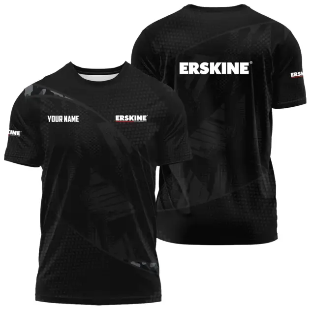 Erskine Attachments, LLC Exclusive Logo Performance Logo T-Shirt NBVMPLTS140112EAZ - Erskine Attachments, LLC T-Shirt