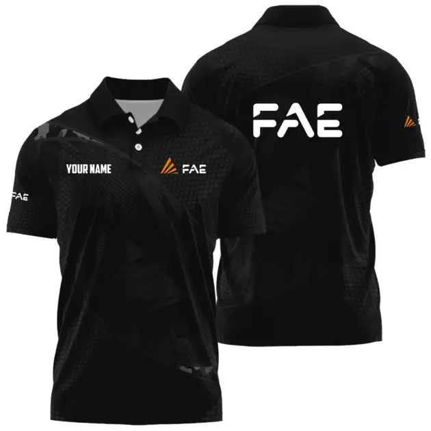 FAE Group Exclusive Logo Performance Logo Polo Shirt NBVMPLTS140112FAZ - FAE Group Polo Shirt