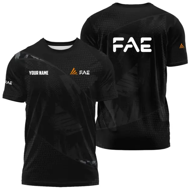 FAE Group Exclusive Logo Performance Logo T-Shirt NBVMPLTS140112FAZ - FAE Group T-Shirt
