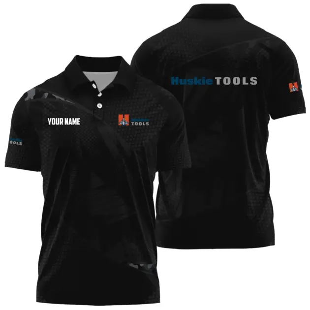 Huskie Tools Exclusive Logo Performance Logo Polo Shirt NBVMPLTS140112HTZ - Huskie Tools Polo Shirt