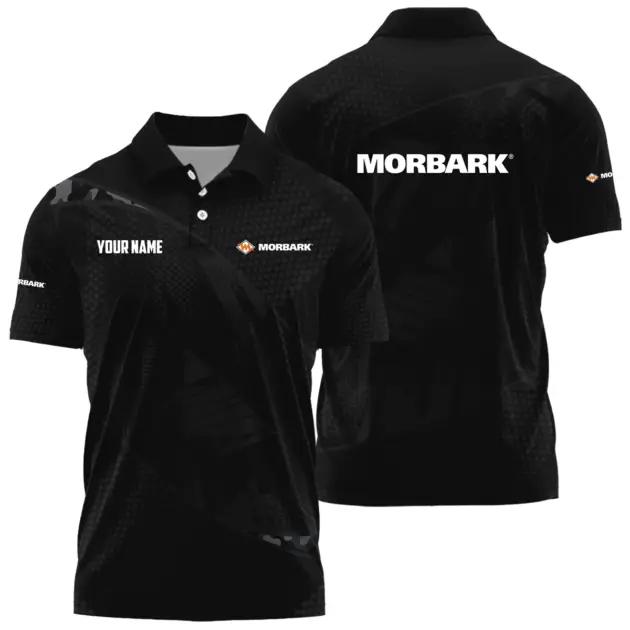 Morbark Exclusive Logo Performance Logo Polo Shirt NBVMPLTS140112MBZ - Morbark Polo Shirt