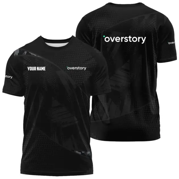 Overstory Exclusive Logo Performance Logo T-Shirt NBVMPLTS140112OVZ - Overstory T-Shirt