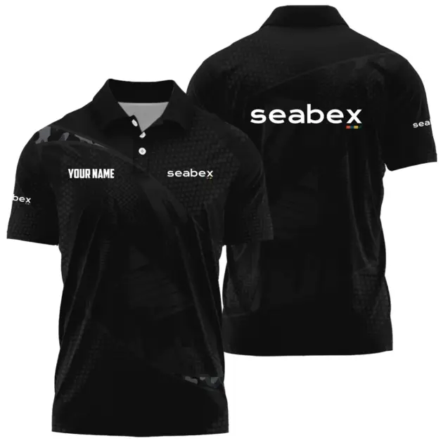 Seabex Exclusive Logo Performance Logo Polo Shirt NBVMPLTS140112SBZ - Seabex Polo Shirt
