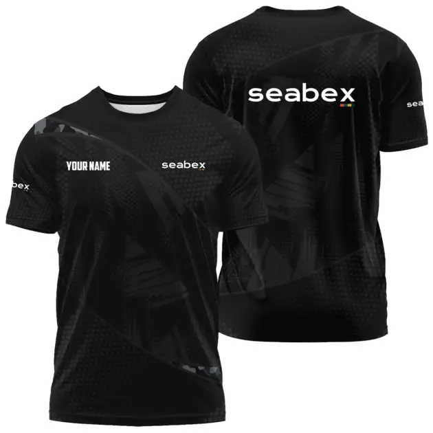 Seabex Exclusive Logo Performance Logo T-Shirt NBVMPLTS140112SBZ - Seabex T-Shirt