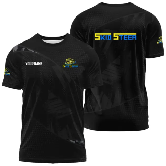 Skid Steer Solutions Exclusive Logo Performance Logo T-Shirt NBVMPLTS140112SSZ - Skid Steer Solutions T-Shirt
