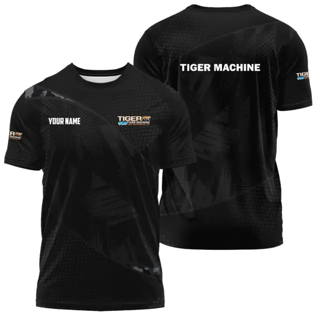 Tiger Machinery Exclusive Logo Performance Logo T-Shirt NBVMPLTS140112TMZ - Tiger Machinery T-Shirt