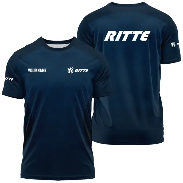 Ritte Exclusive Logo Performance T-Shirt OSBCLPLTS121101RIZ - Ritte T-Shirt