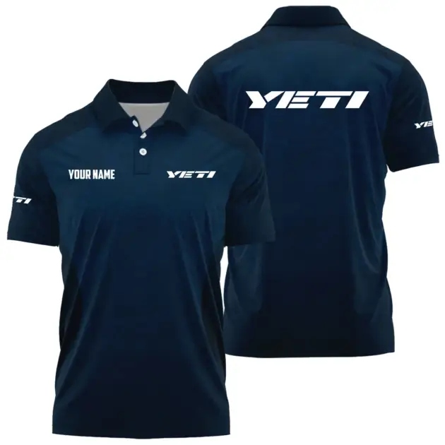 Yeti Exclusive Logo Performance Polo Shirt OSBCLPLTS121101YTZ - Yeti Polo Shirt