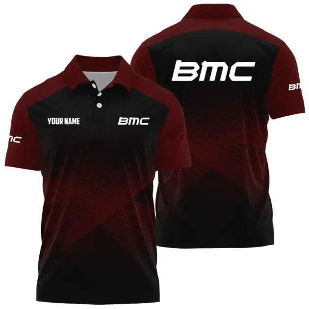 BMC Exclusive Logo Performance Polo Shirt OSBCLPLTS121102BMCZ - BMC Polo Shirt