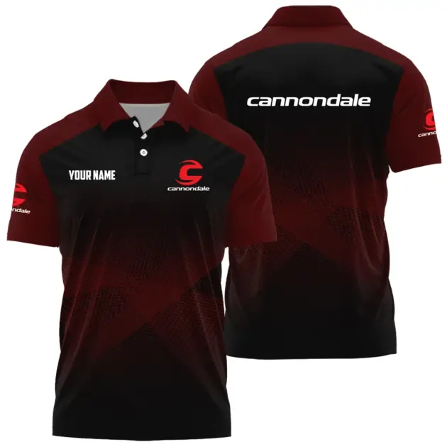 Cannondale Exclusive Logo Performance Polo Shirt OSBCLPLTS121102CNZ - Cannondale Polo Shirt