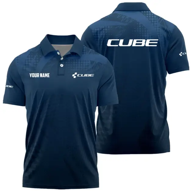 CUBE Exclusive Logo Performance Polo Shirt OSBCLPLTS121107CBZ - CUBE Polo Shirt