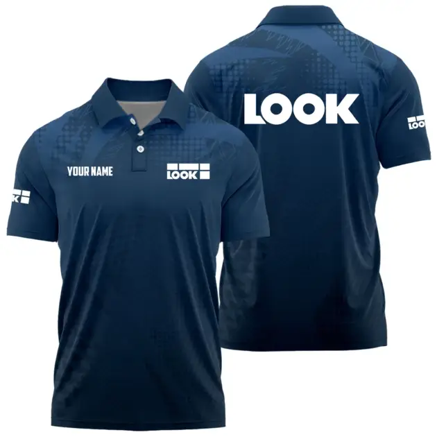 Look Exclusive Logo Performance Polo Shirt OSBCLPLTS121107LKZ - Look Polo Shirt
