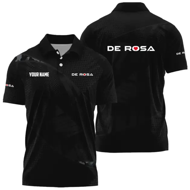 De Rosa Exclusive Logo Performance Polo Shirt OSBCLPLTS121112DRZ - De Rosa Polo Shirt