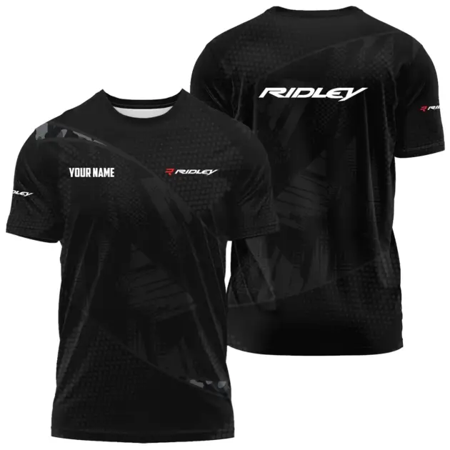 Ridley Exclusive Logo Performance T-Shirt OSBCLPLTS121112RDZ - Ridley T-Shirt