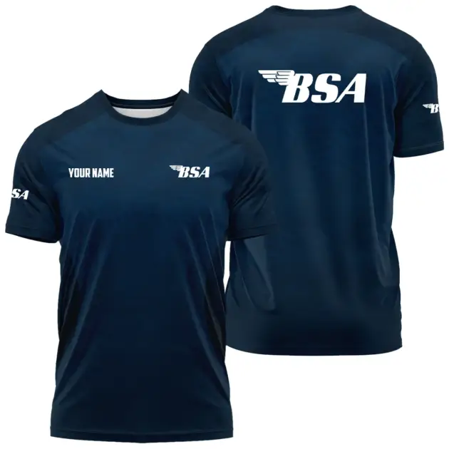 BSA Exclusive Logo Performance T-Shirt OSMTBPLTS121101BSAZ - BSA T-Shirt