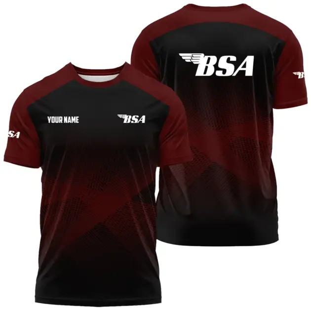 BSA Exclusive Logo Performance T-Shirt OSMTBPLTS121102BSAZ - BSA T-Shirt