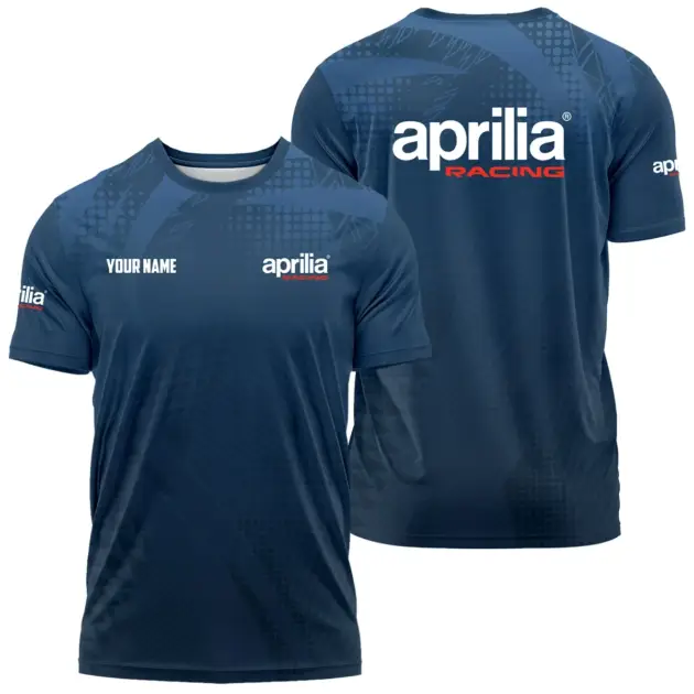 Aprilia Exclusive Logo Performance T-Shirt OSMTBPLTS121107APZ - Aprilia T-Shirt