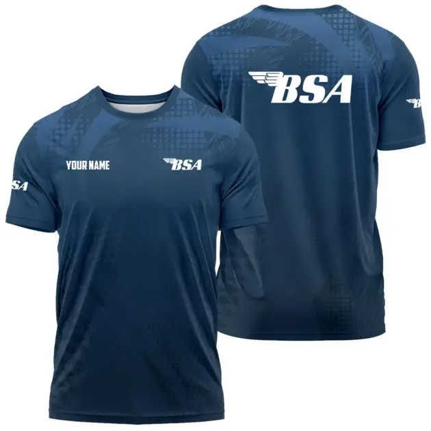 BSA Exclusive Logo Performance T-Shirt OSMTBPLTS121107BSAZ - BSA T-Shirt