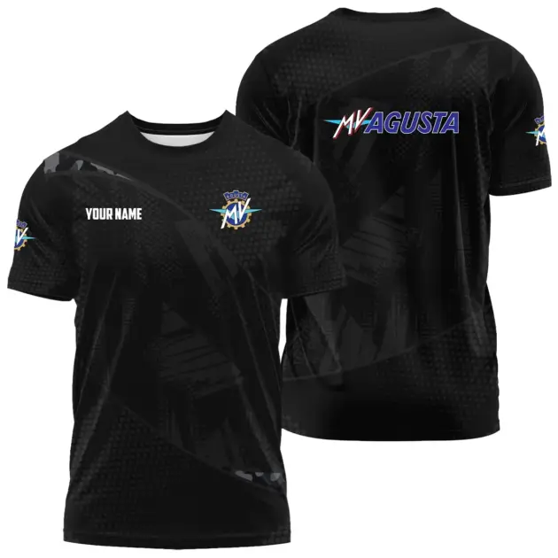 MV Agusta Exclusive Logo Performance T-Shirt OSMTBPLTS121112MAZ - MV Agusta T-Shirt