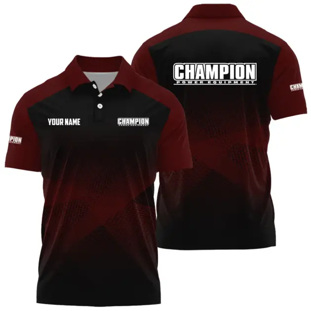 Champion Power Equipment Exclusive Logo Performance Polo Shirt OUEPPLTS301202CPZ - Champion Power Equipment Polo Shirt