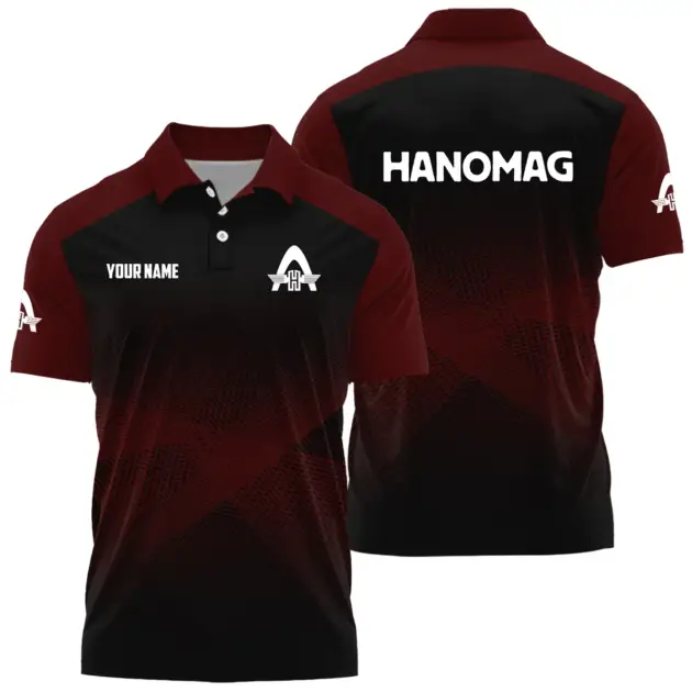 Hanomag Exclusive Logo Performance Polo Shirt OUEPPLTS301202HNZ - Hanomag Polo Shirt