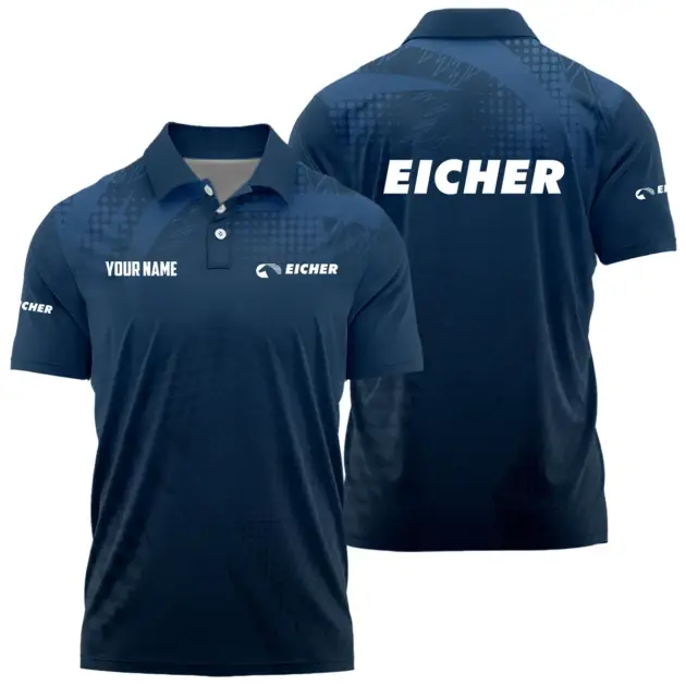 Eicher Engines Exclusive Logo Performance Polo Shirt OUEPPLTS301207EIZ - Eicher Engines Polo Shirt