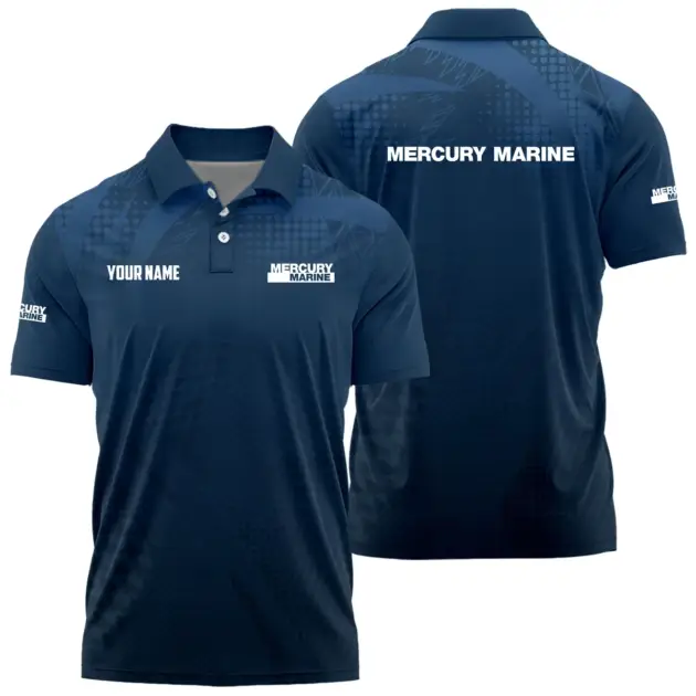 Mercury Marine Exclusive Logo Performance Polo Shirt OUEPPLTS301207MMZ - Mercury Marine Polo Shirt