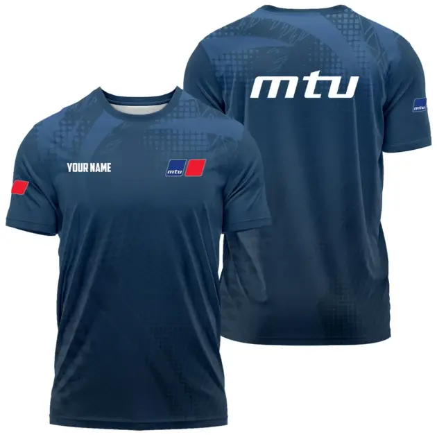 MTU Exclusive Logo Performance T-Shirt OUEPPLTS301207MTZ - MTU T-Shirt