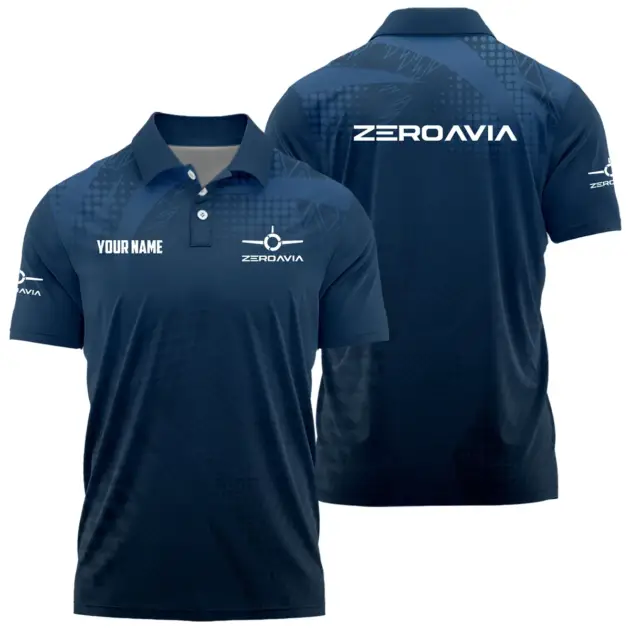 ZeroAvia Exclusive Logo Performance Polo Shirt OUEPPLTS301207ZAZ - ZeroAvia Polo Shirt