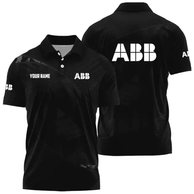 ABB Exclusive Logo Performance Polo Shirt OUEPPLTS301212ABZ - ABB Polo Shirt
