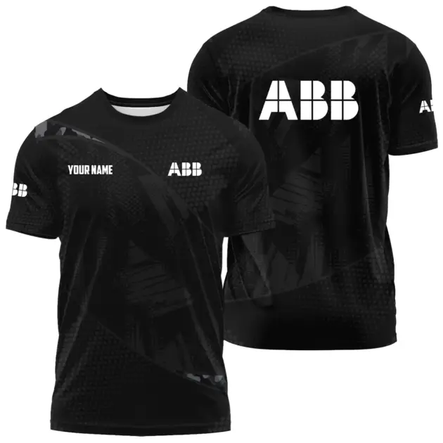 ABB Exclusive Logo Performance T-Shirt OUEPPLTS301212ABZ - ABB T-Shirt