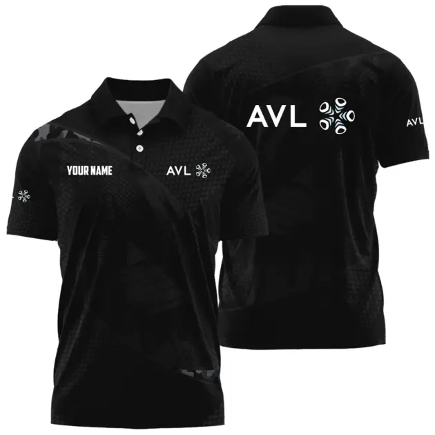 AVL List Exclusive Logo Performance Polo Shirt OUEPPLTS301212AVZ - AVL List Polo Shirt