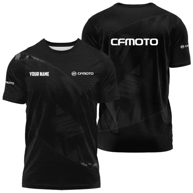 CFMOTO Exclusive Logo Performance T-Shirt OUEPPLTS301212CFZ - CFMOTO T-Shirt