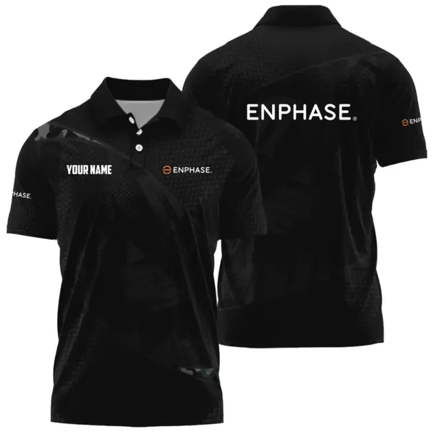 Enphase Energy Exclusive Logo Performance Polo Shirt OUEPPLTS301212EEZ - Enphase Energy Polo Shirt